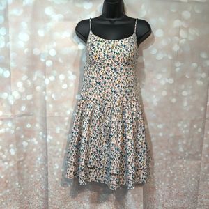 Fire Los Angeles Floral Tiered Babydoll Dress